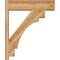 Ekena Millwork Merced Block Rough Sawn Outlooker, Western Red Cedar, 8"W x 30"D x 36"H OUT08X30X36MRC05RWR - alternate 2